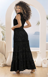 SET BLONDA BLUSA Y FALDA 6737